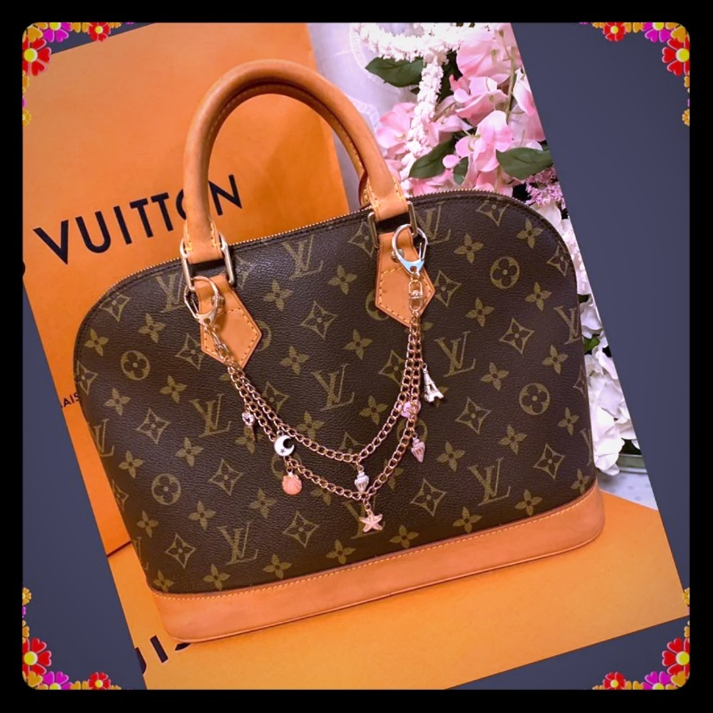 ‼️SOLD‼️AUTHENTIC LOUIS VUITTON ALMA PM🌹